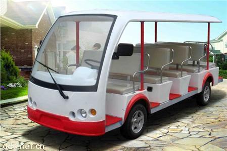  凯驰十四座电动观光车